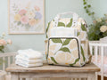 Floral Diaper Bag Packpack | Baby Shower Gift