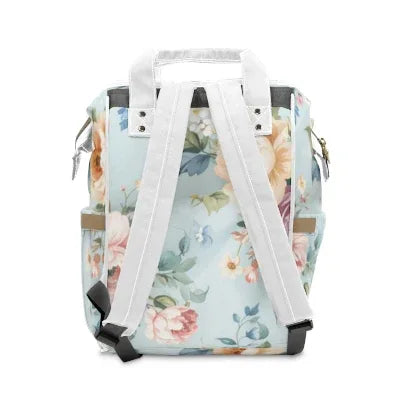 Floral Diaper Bag Backpack | Baby Shower Gift