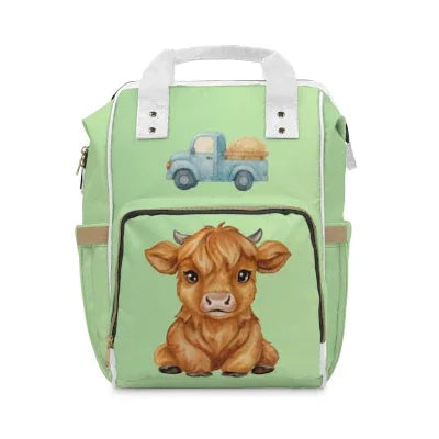 Diaper Bag Backpack | Western Diaper Bag