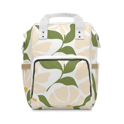 Floral Diaper Bag Packpack | Baby Shower Gift