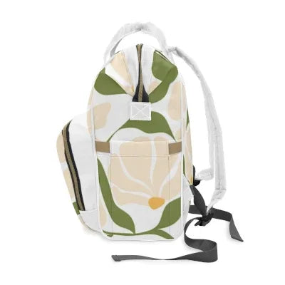 Floral Diaper Bag Packpack | Baby Shower Gift