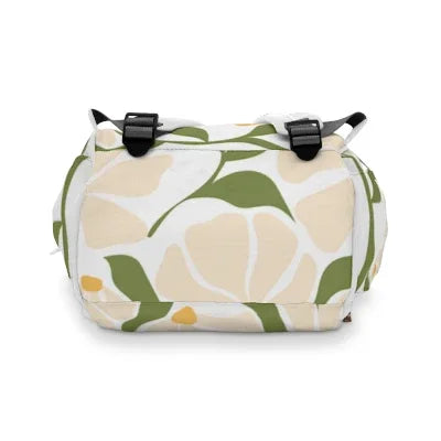 Floral Diaper Bag Packpack | Baby Shower Gift