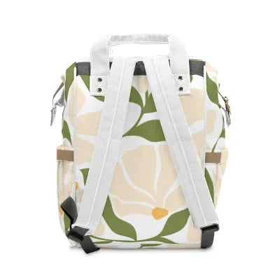 Floral Diaper Bag Packpack | Baby Shower Gift