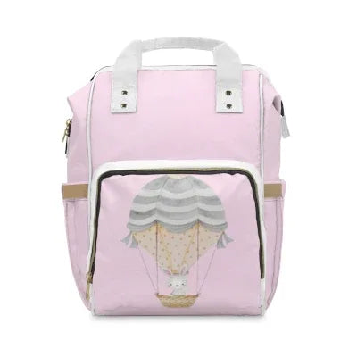 Pink Diaper Bag Packpack | Baby Shower Gift