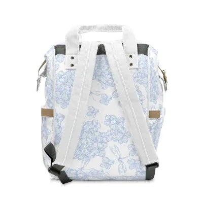 Floral Diaper Bag Packpack | Baby Shower Gift