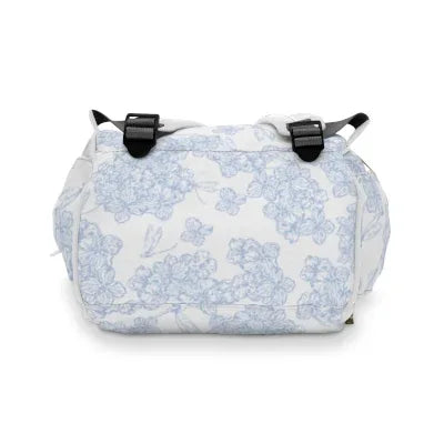 Floral Diaper Bag Packpack | Baby Shower Gift