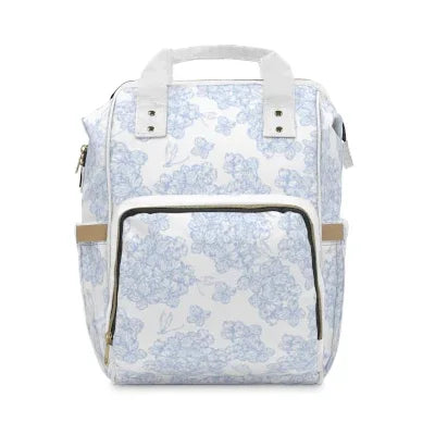 Floral Diaper Bag Packpack | Baby Shower Gift