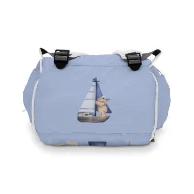 Diaper Bag Packpack | Nautical Nursery Decoration