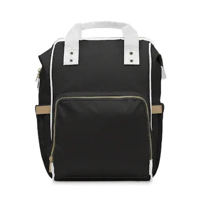Black Diaper Bag Backpack | Diaper Bag Pattern Free