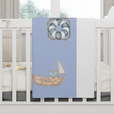 Nautical Baby Blanket | Baby Boy Blanket