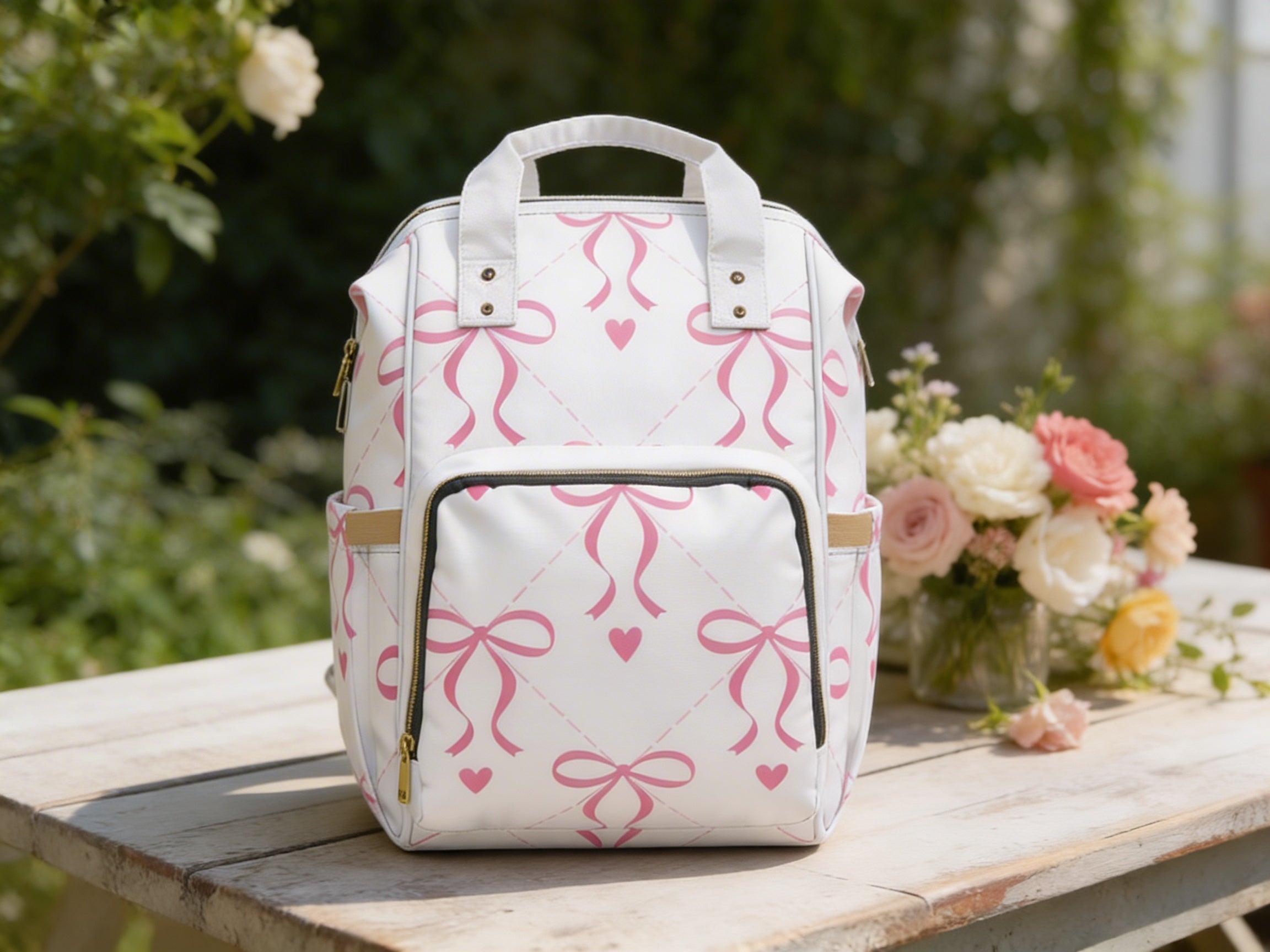 Cute Diaper Bag Backpack | Baby Shower Gifts Girl