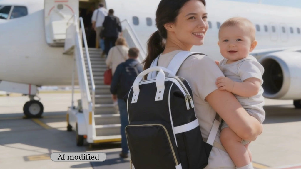 Black Diaper Bag Backpack | Diaper Bag Pattern Free