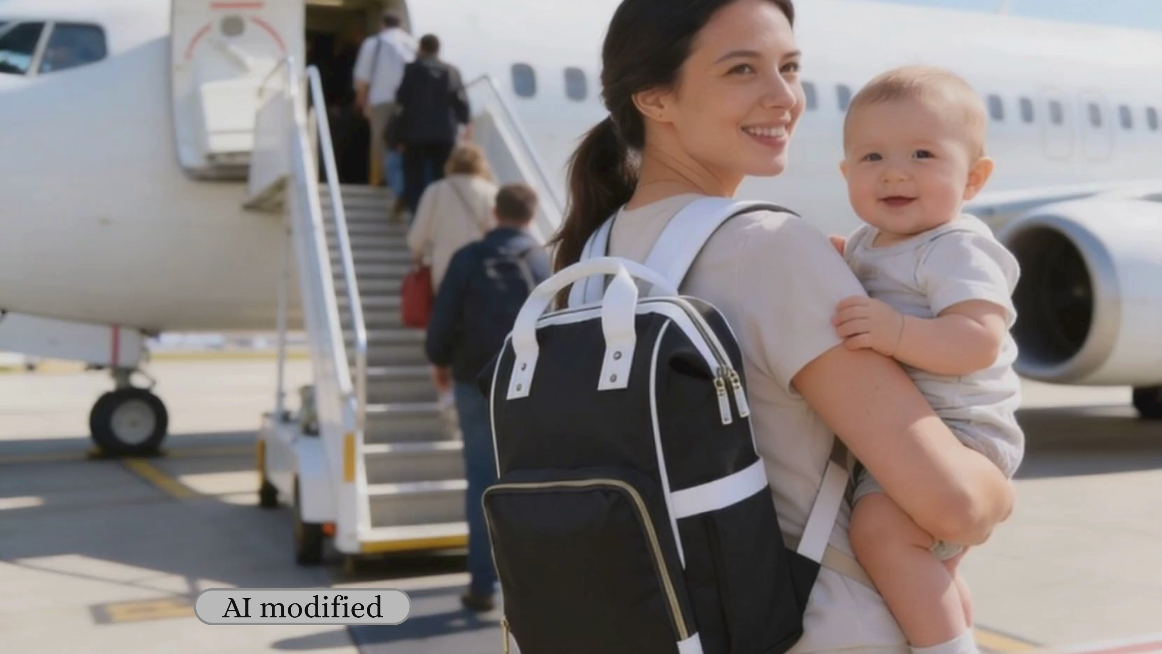 Black Diaper Bag Backpack | Diaper Bag Pattern Free