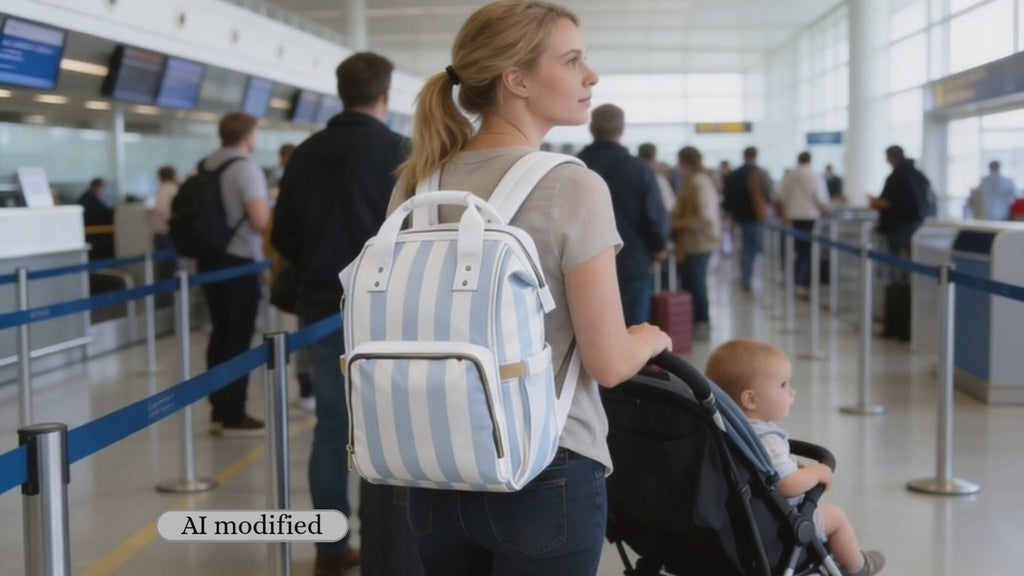 Diaper Bag Backpack | Baby Shower Gifts for Boys