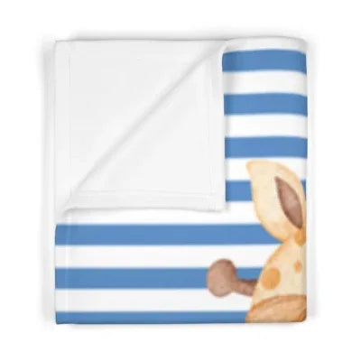 Soft-Baby-Blanket | Giraffe Nursery