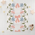 Floral Baby Blanket | Fist Time Mom Gift