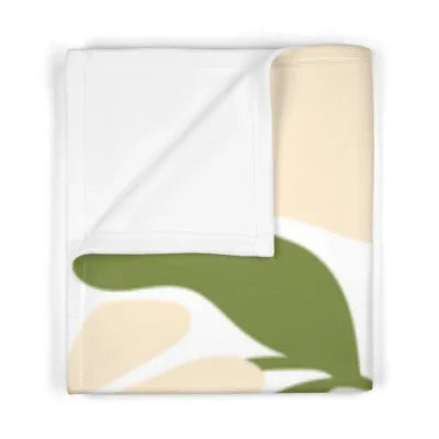 Floral Baby Blanket | Baby Shower Gift