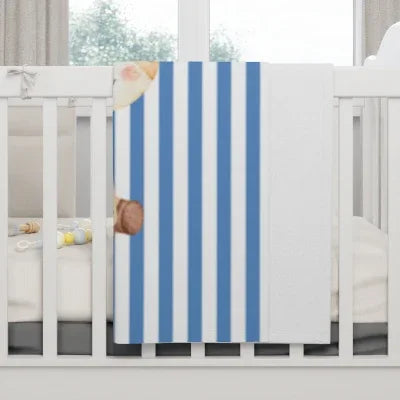 Soft-Baby-Blanket | Giraffe Nursery