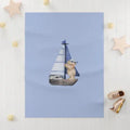 Fleece Baby Blanket | Boy Baby Blanket