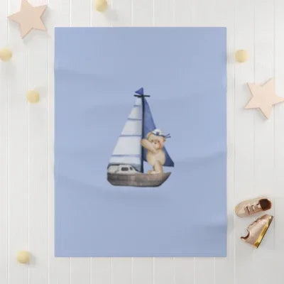 Fleece Baby Blanket | Boy Baby Blanket