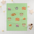 Soft-Baby-Blanket | Farm Nursery Decorations