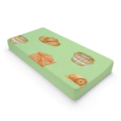 Baby Changing Pad Cover | Farming Nursery